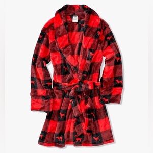 Victoria’s Secret Pink Plaid Robe